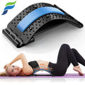 Adjustable Back Stretcher & Lumbar Pain Relief Device