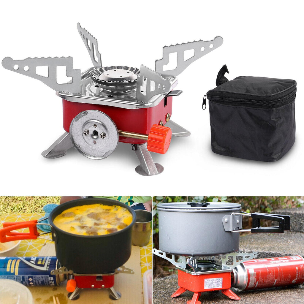 Portable Card Type Camping Gas Stove (ZT-202)