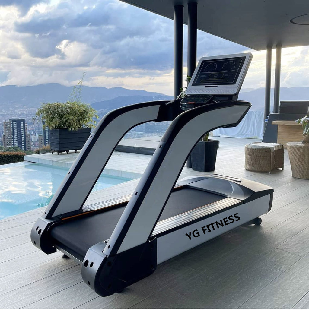 Premium Commercial-Grade Treadmill