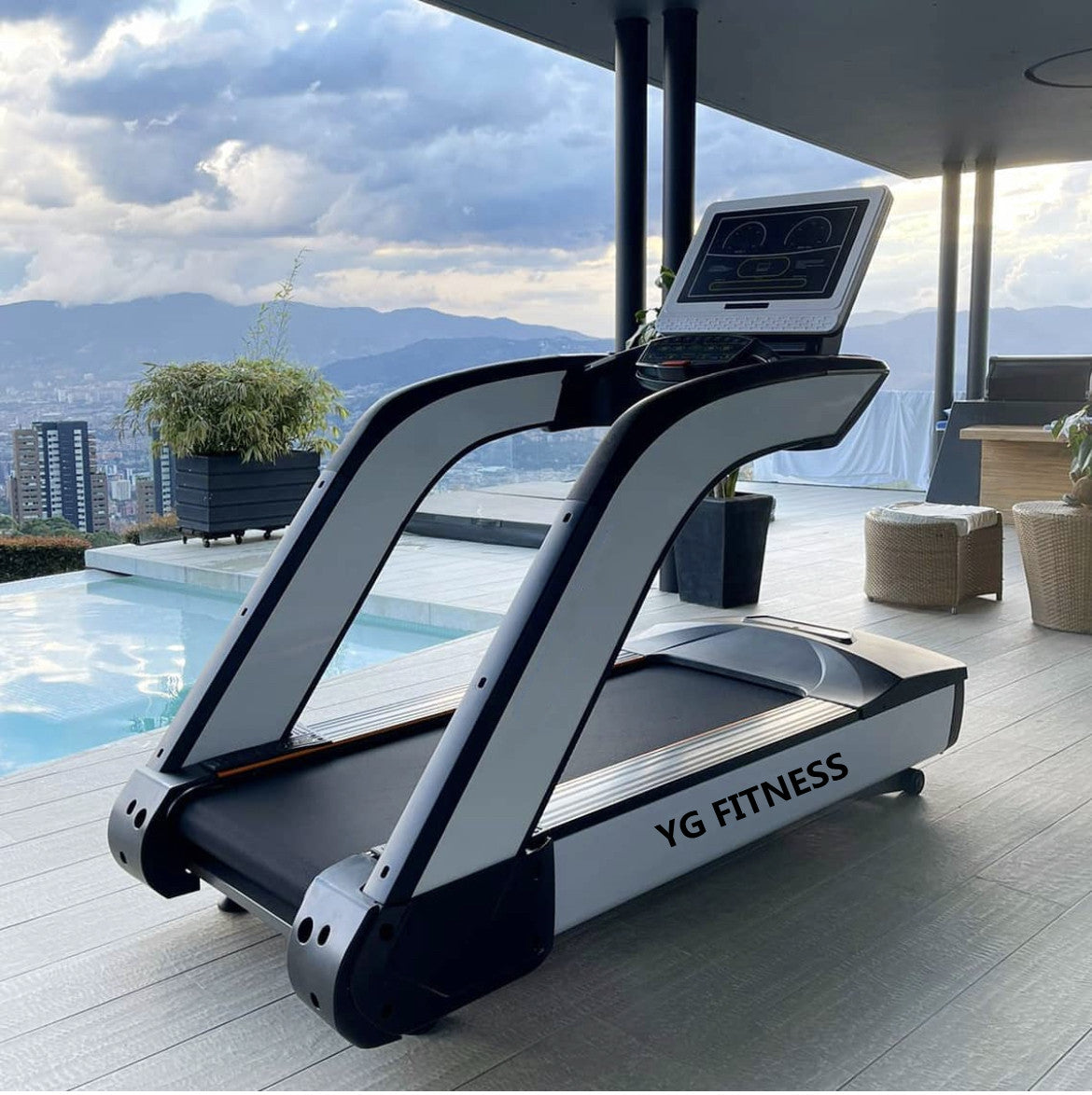 Premium Commercial-Grade Treadmill
