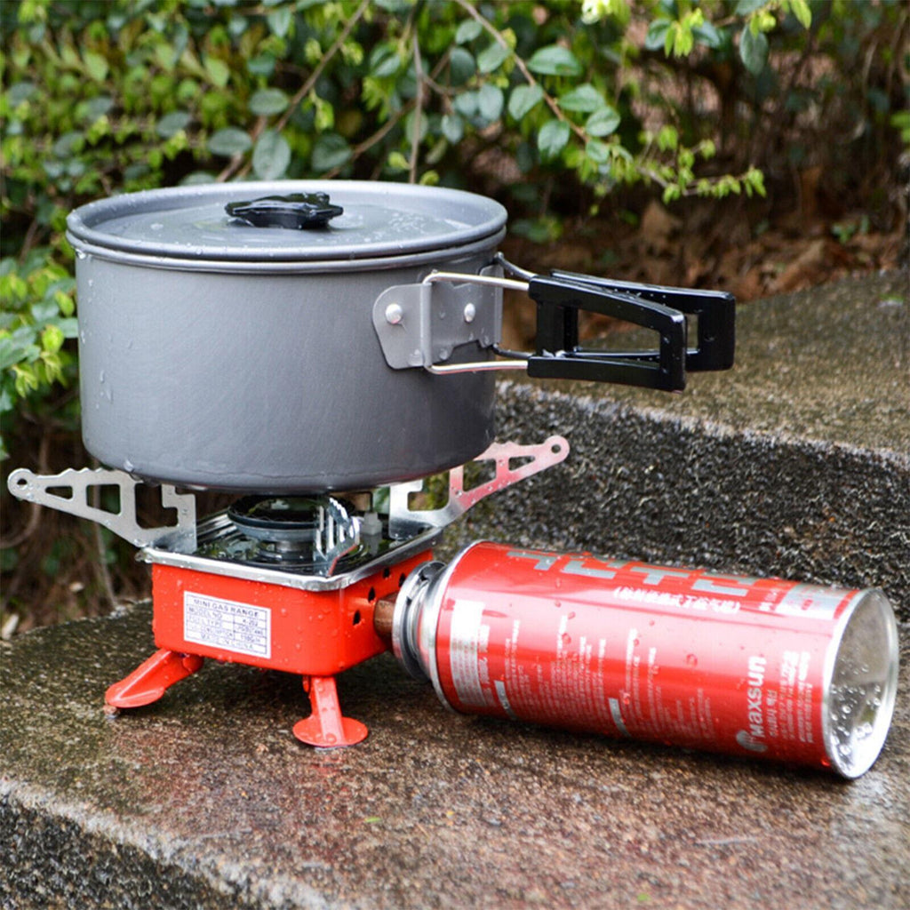 Portable Card Type Camping Gas Stove (ZT-202)