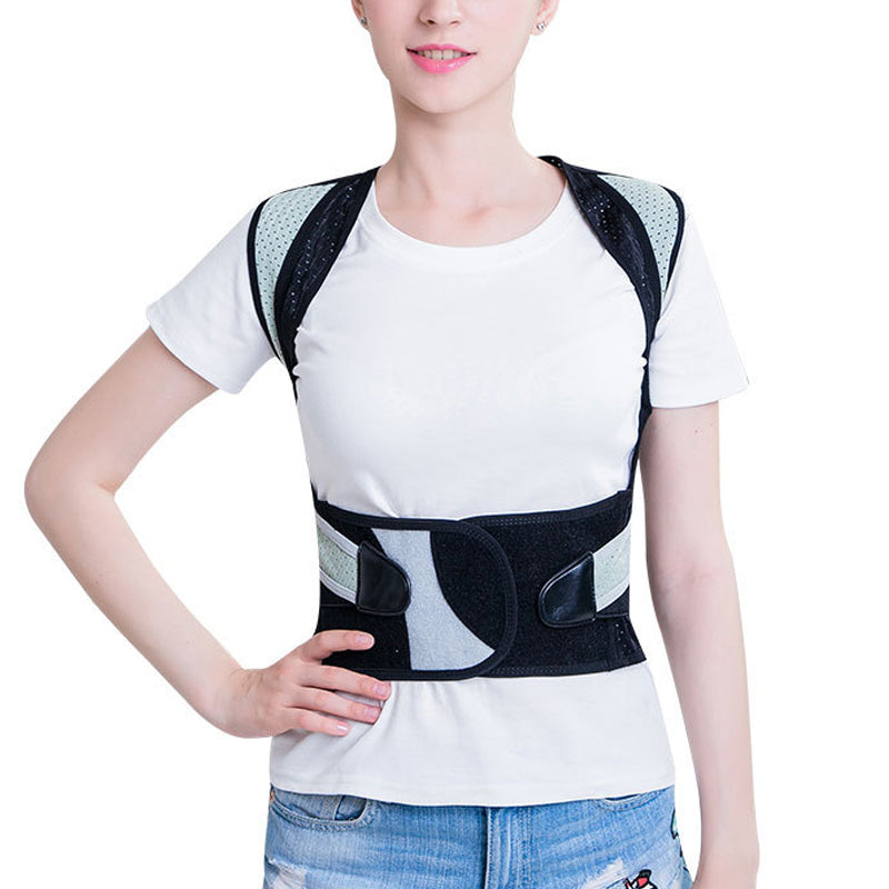 Adjustable Posture Corrector & Back Support Belt for Men and Women