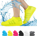 Reusable Waterproof Silicone Shoe Covers & Rain Protectors