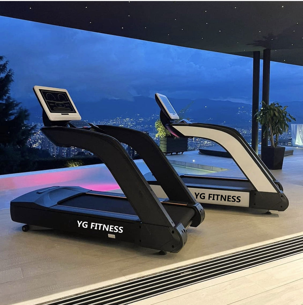 Premium Commercial-Grade Treadmill
