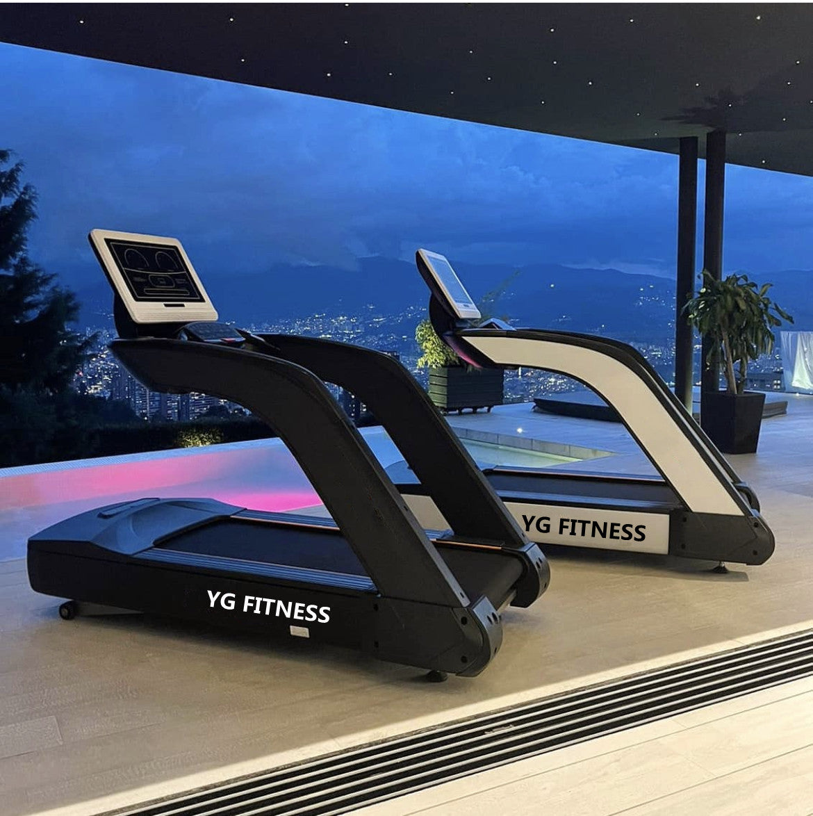 Premium Commercial-Grade Treadmill