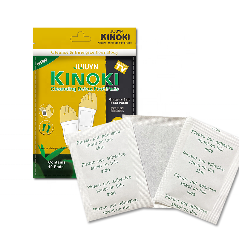 Kinoki Cleansing Detox Foot Pads (10-Pack)