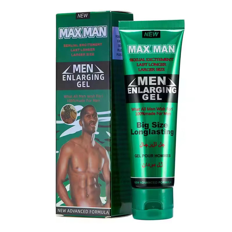 Maxman Ultra Foam Men Enlarging Cream