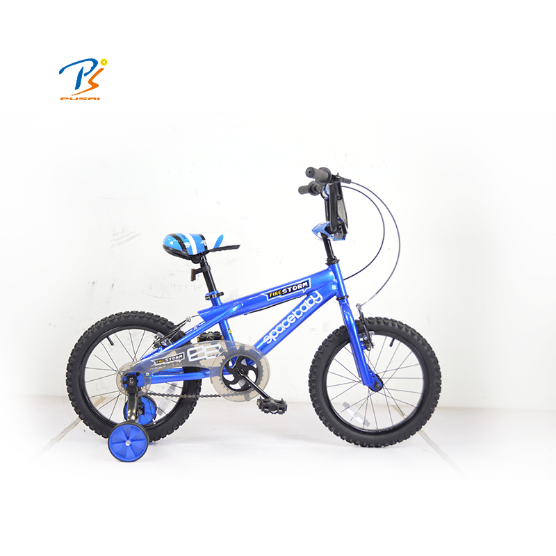 High-Quality Kids BMX Mountain Bikes 12-inch Aluminum Frame Durable Design Safe Brakes for 2-8 Years Old Child