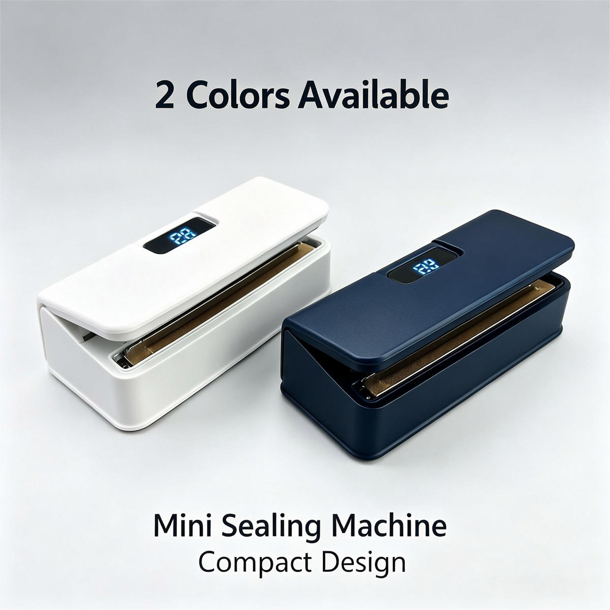 Portable Electric Vacuum Food Sealer Machine with Digital Display