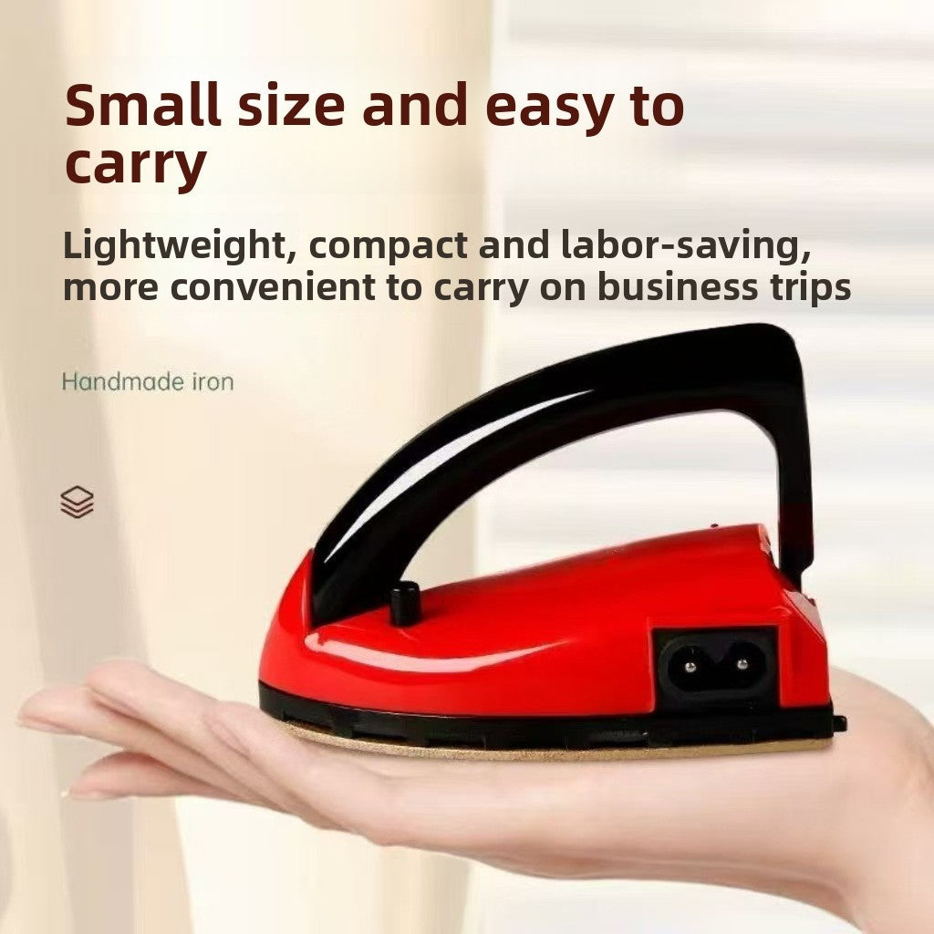 Mini Portable Electric Clothes Iron & Travel Garment Press