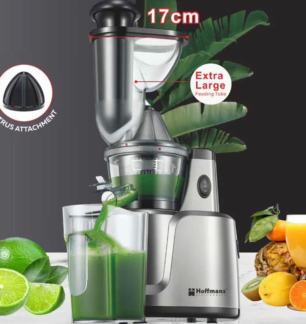 Hoffmans Electronics cold press juicer