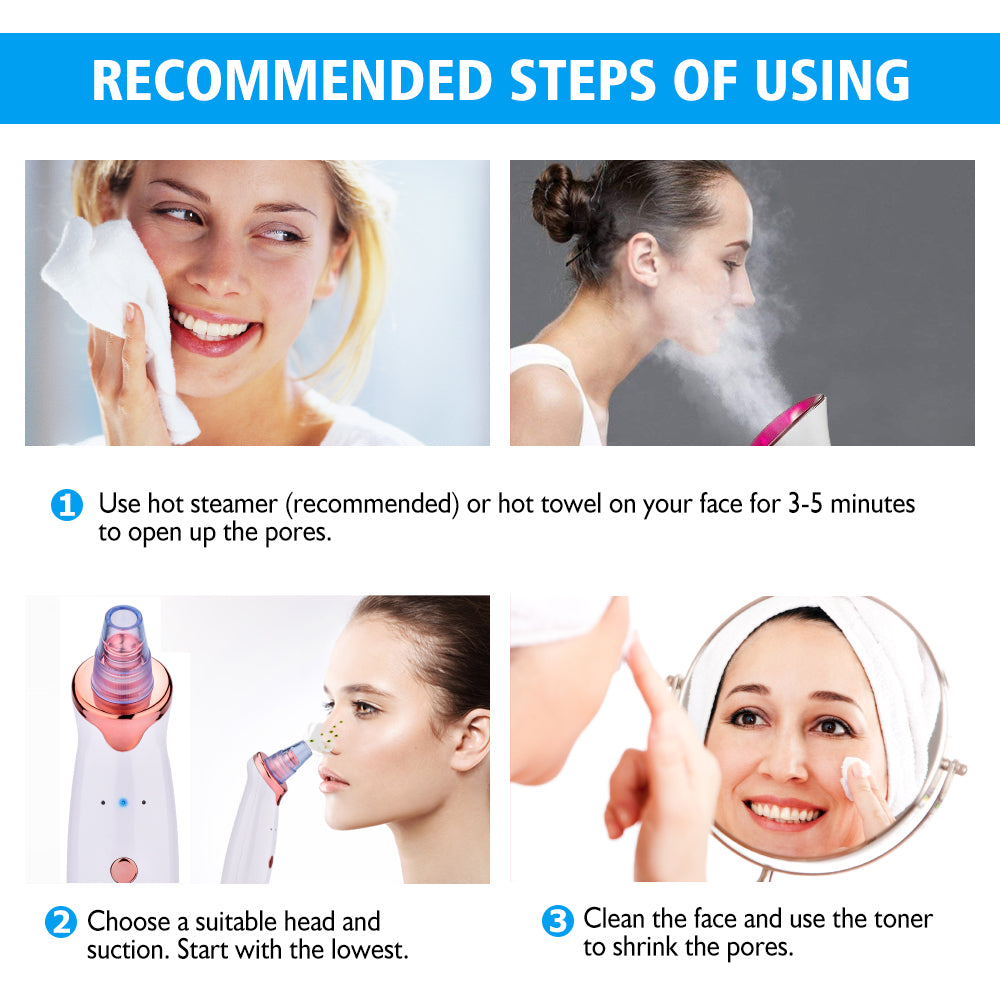 Multifunctional Electric Pore Cleaner & Blackhead Remover Vacuum