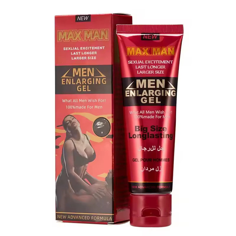 Maxman Ultra Foam Men Enlarging Cream