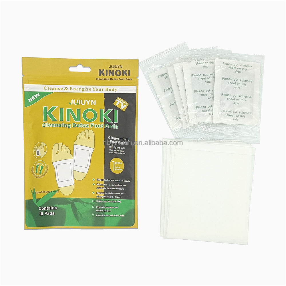 Kinoki Cleansing Detox Foot Pads (10-Pack)