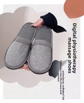 Full-Foot 360° Pulse Physical Therapy Massaging Slippers