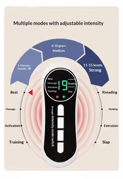 Full-Foot 360° Pulse Physical Therapy Massaging Slippers