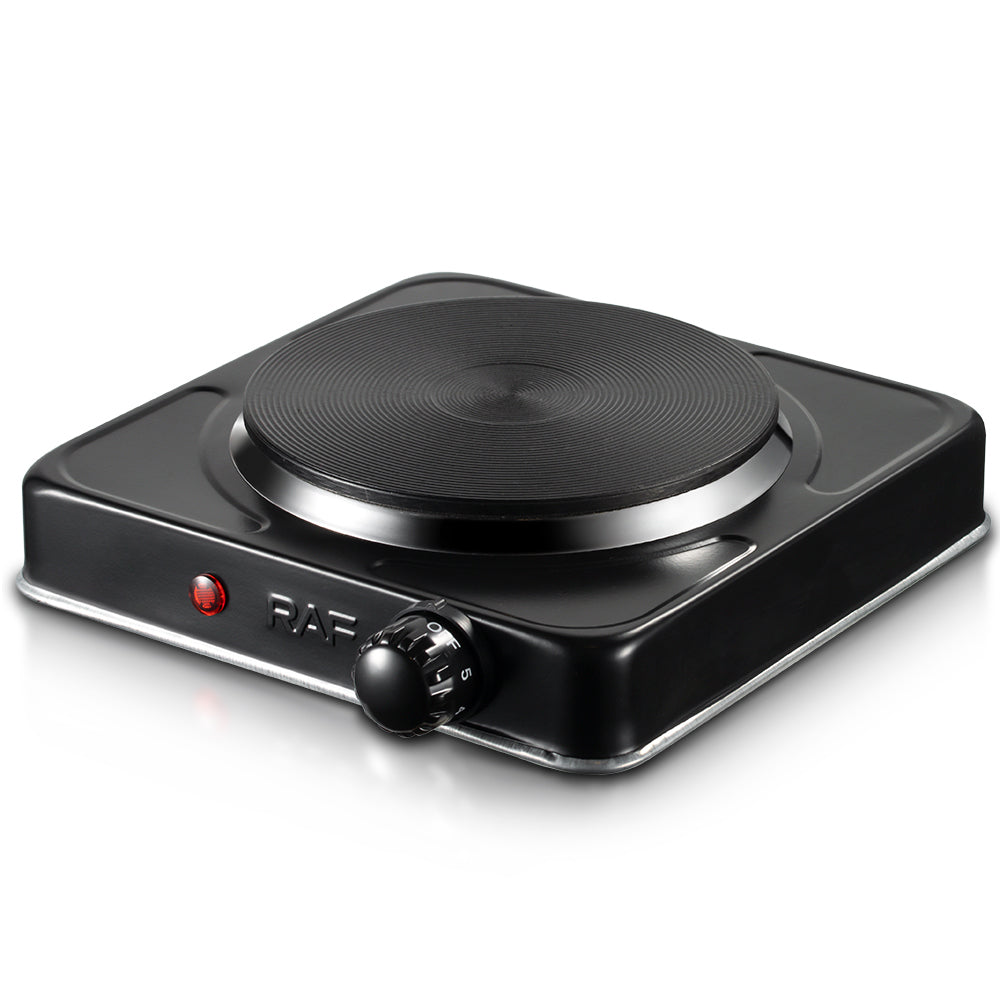 RAF 1000W Single Burner Electric Stove & Hot Plate