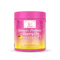 DUOZI Women's Probiotic + Slippery Elm Gummies (Pineapple Flavored)