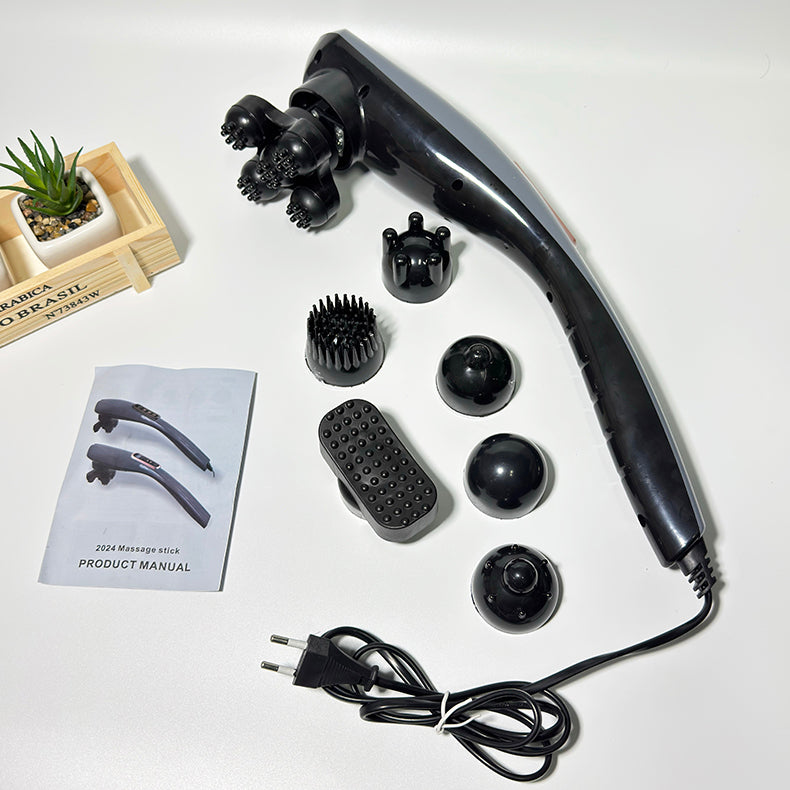 6 In One Magic Massager Plus Electric Full Body Handheld Massager