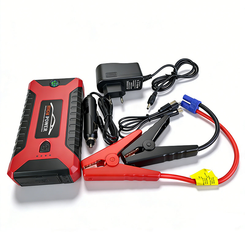 Multi-Function High-Power Portable Car Jump Starter & Power Bank Kit