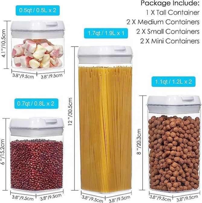 Air-Tight Food Storage Containers