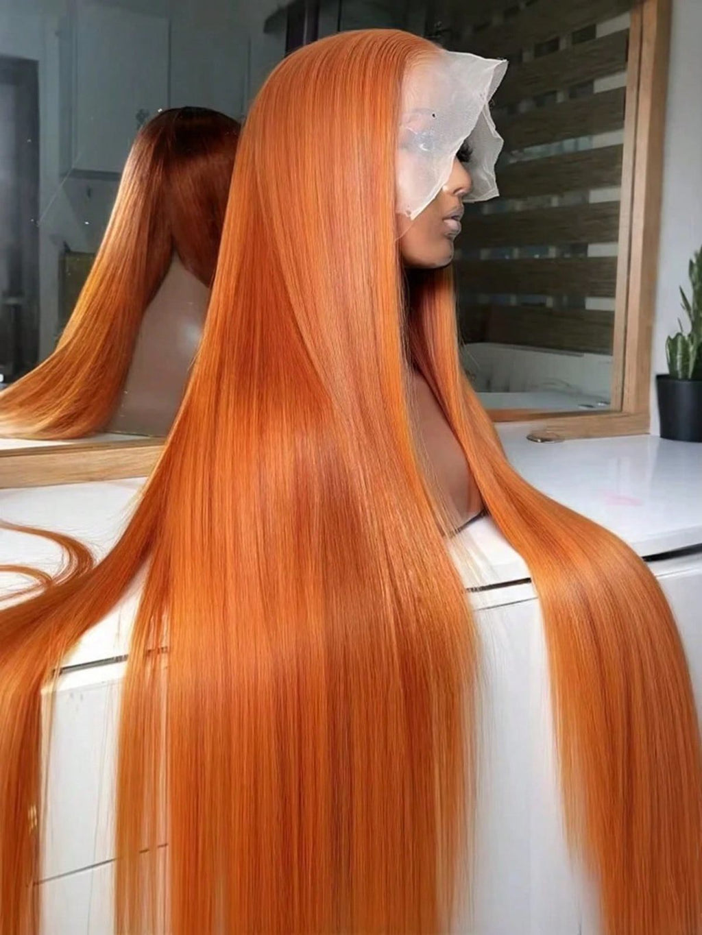 The Ginger Copper Collection – Premium Lace Front Units