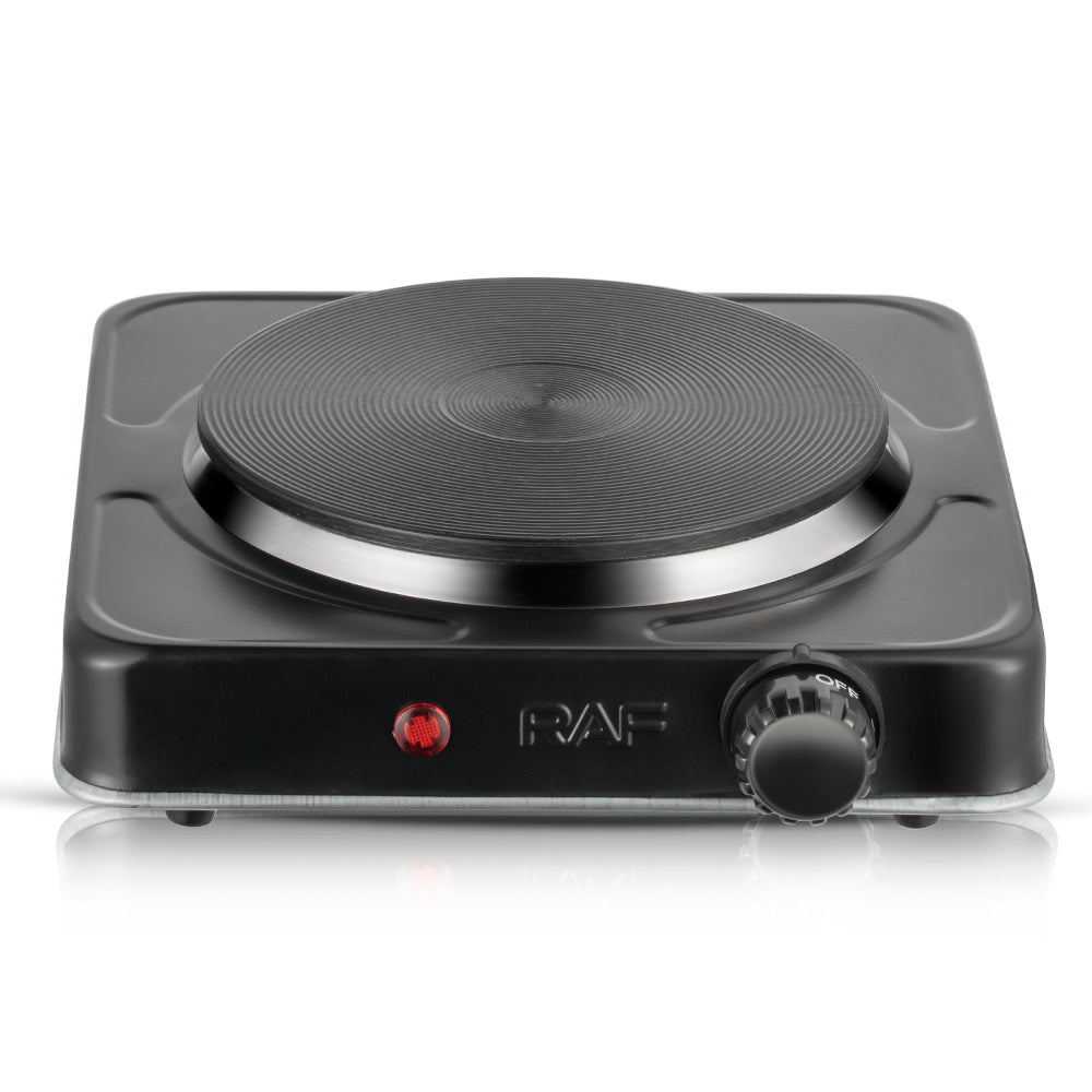 RAF 1000W Single Burner Electric Stove & Hot Plate