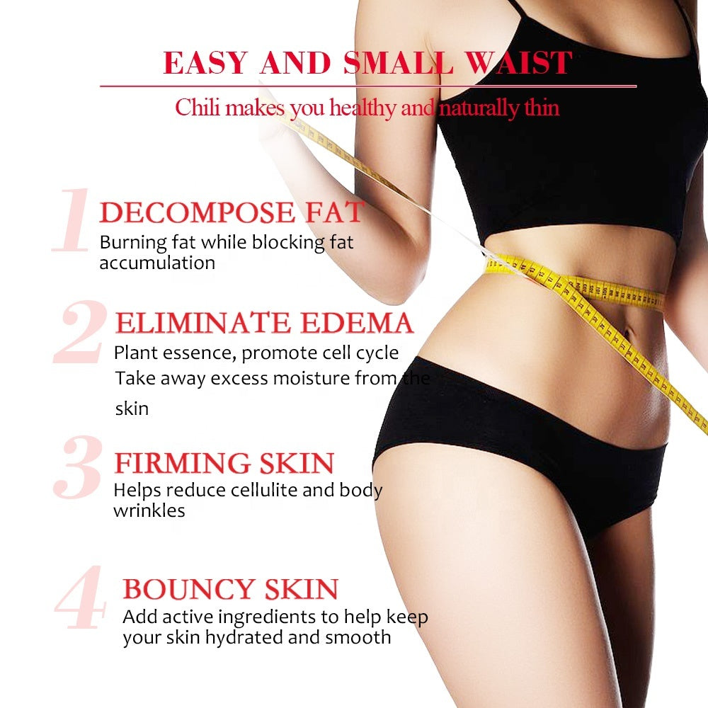 Aichun Beauty 3 Days Ginger & Chilli Hot Slimming & Fitting Cream