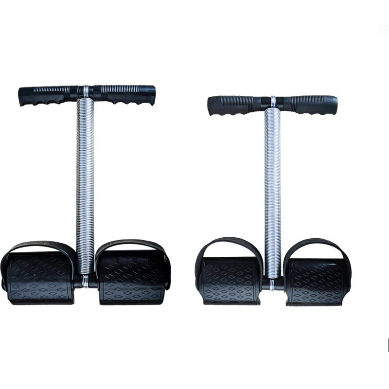 Single-Spring Tummy Trimmer & Resistance Fitness Exerciser