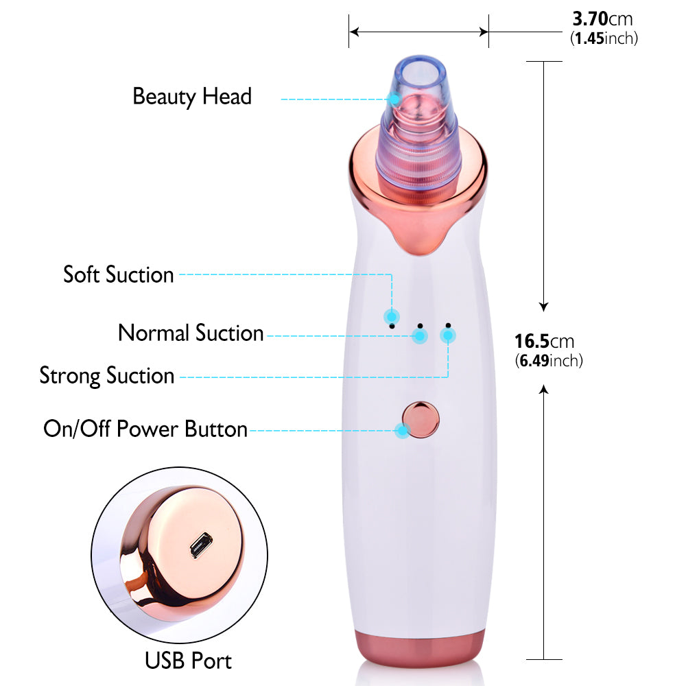 Multifunctional Electric Pore Cleaner & Blackhead Remover Vacuum
