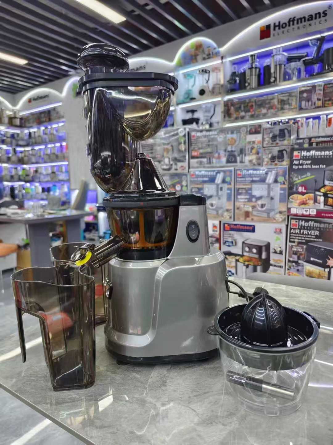 Hoffmans Electronics cold press juicer