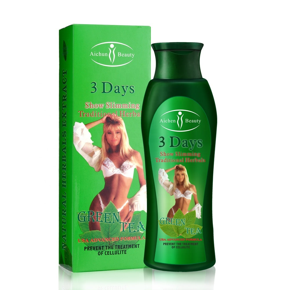 Aichun Beauty Green Tea 3-Days Slimming & Anti-Cellulite Cream