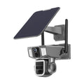 Solar-Powered 360° Security Camera: Total Peace of Mind, No Wires Required
