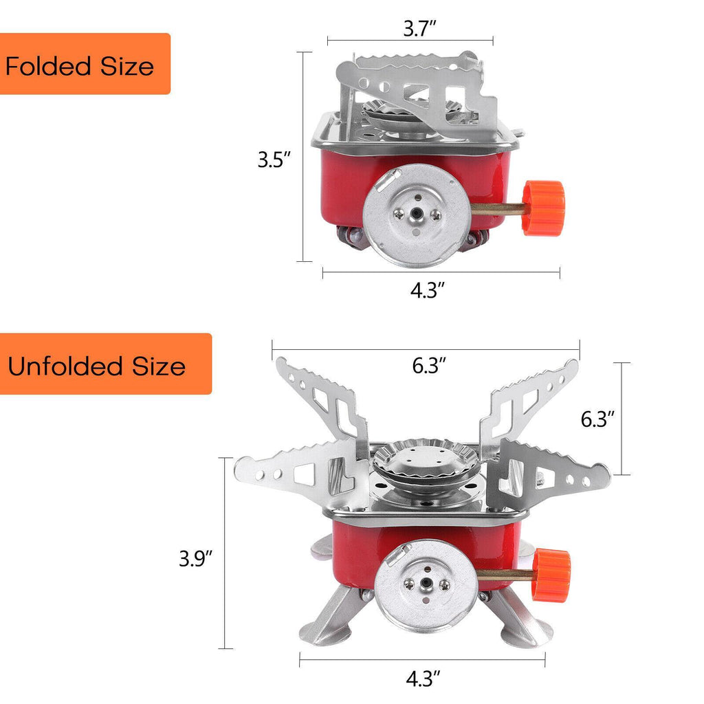 Portable Card Type Camping Gas Stove (ZT-202)