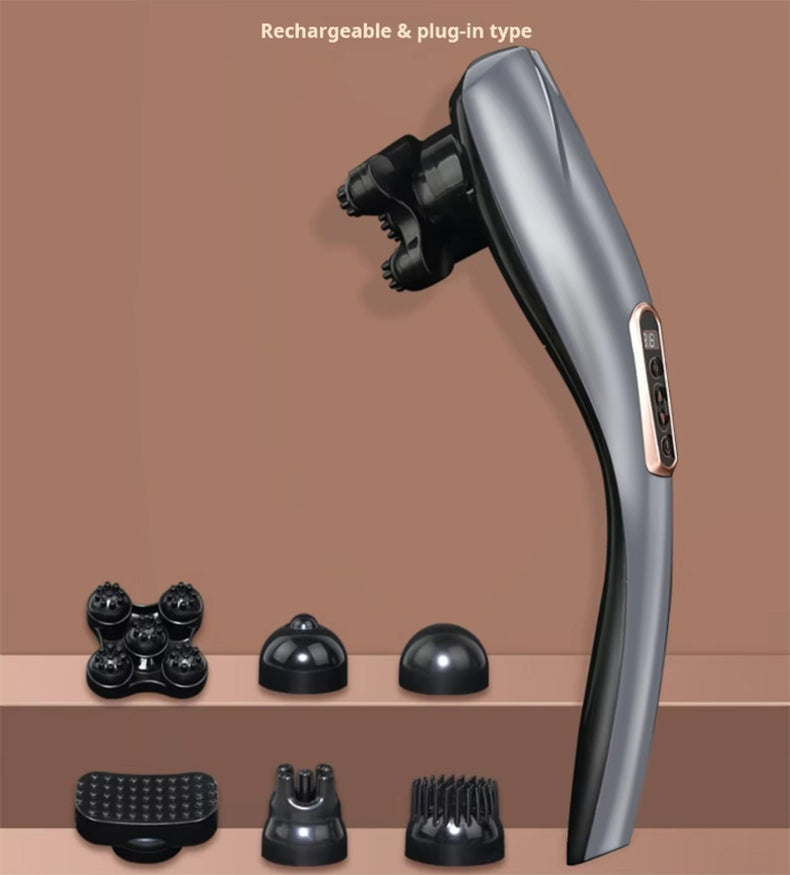 6 In One Magic Massager Plus Electric Full Body Handheld Massager