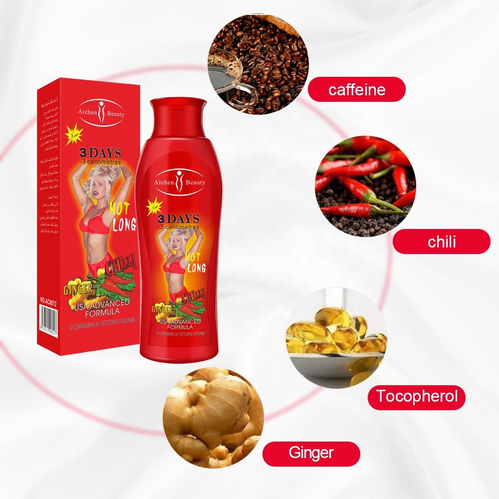 Aichun Beauty 3 Days Ginger & Chilli Hot Slimming & Fitting Cream