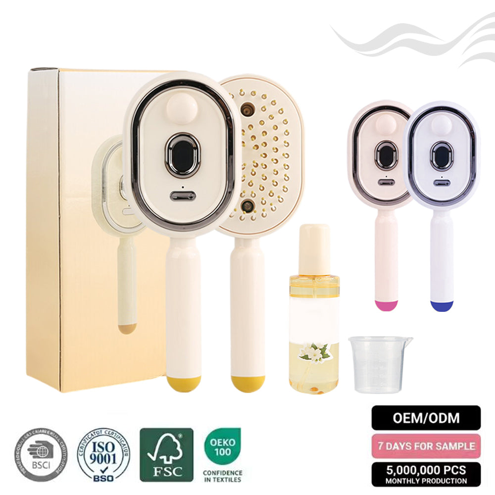 Electric Self-Cleaning Pet Hair Remover & Grooming Brush