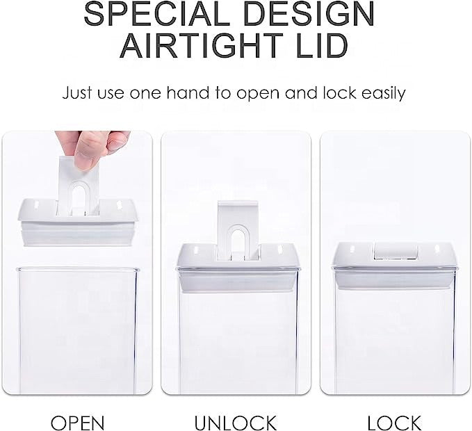 Air-Tight Food Storage Containers