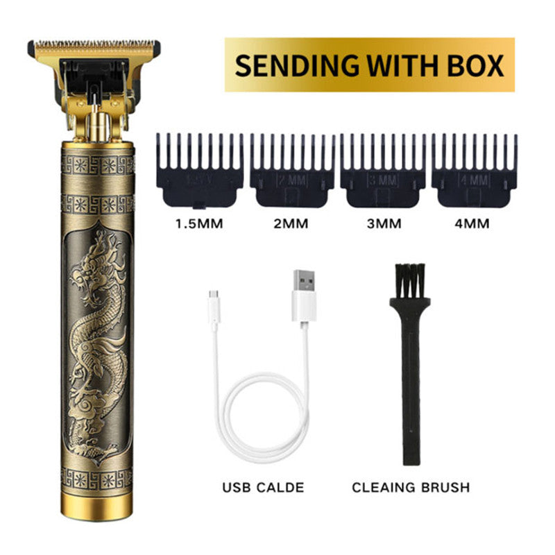 Dragon-design" hair clipper