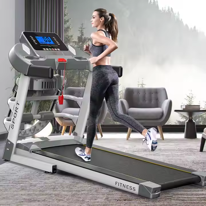 Heavy-Duty Electric Folding Treadmill & Fitness Running Machine