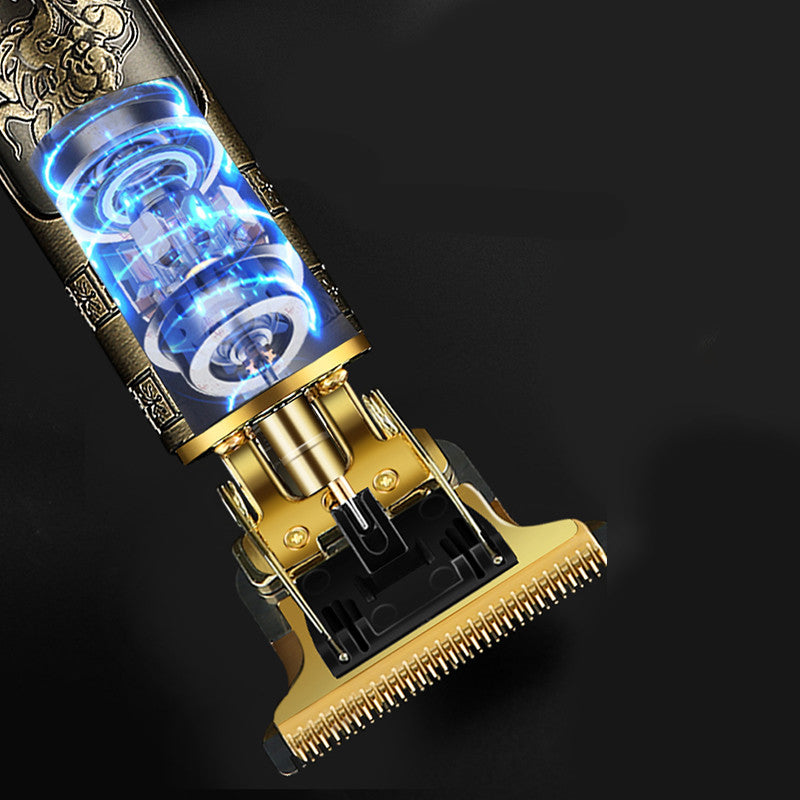 Dragon-design" hair clipper