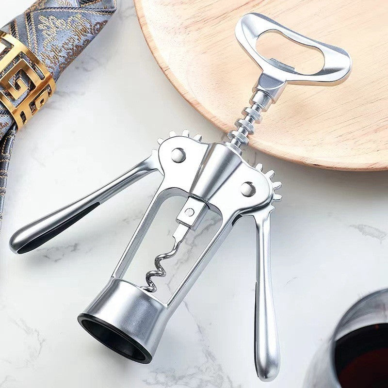 Classic Winged Corkscrew: Effortless Wine Opening