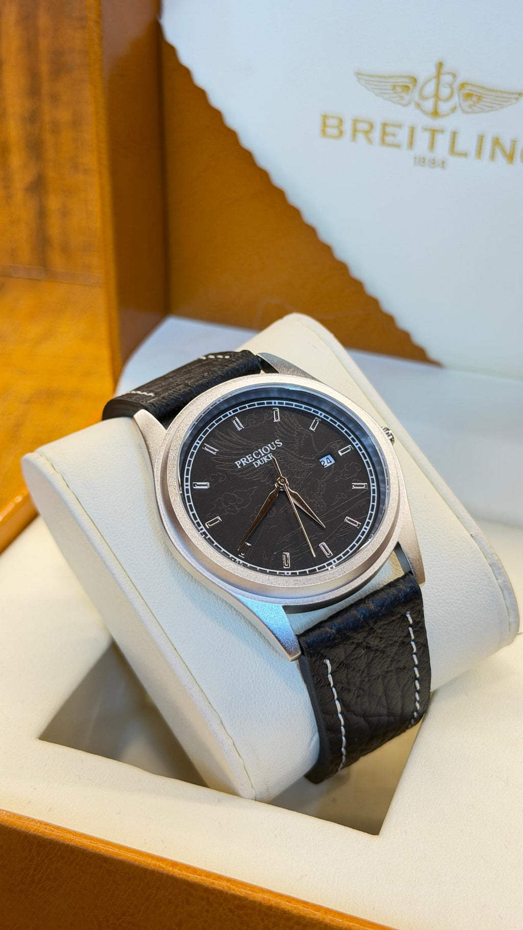 Precious Duke Men’s Classic Business Watch