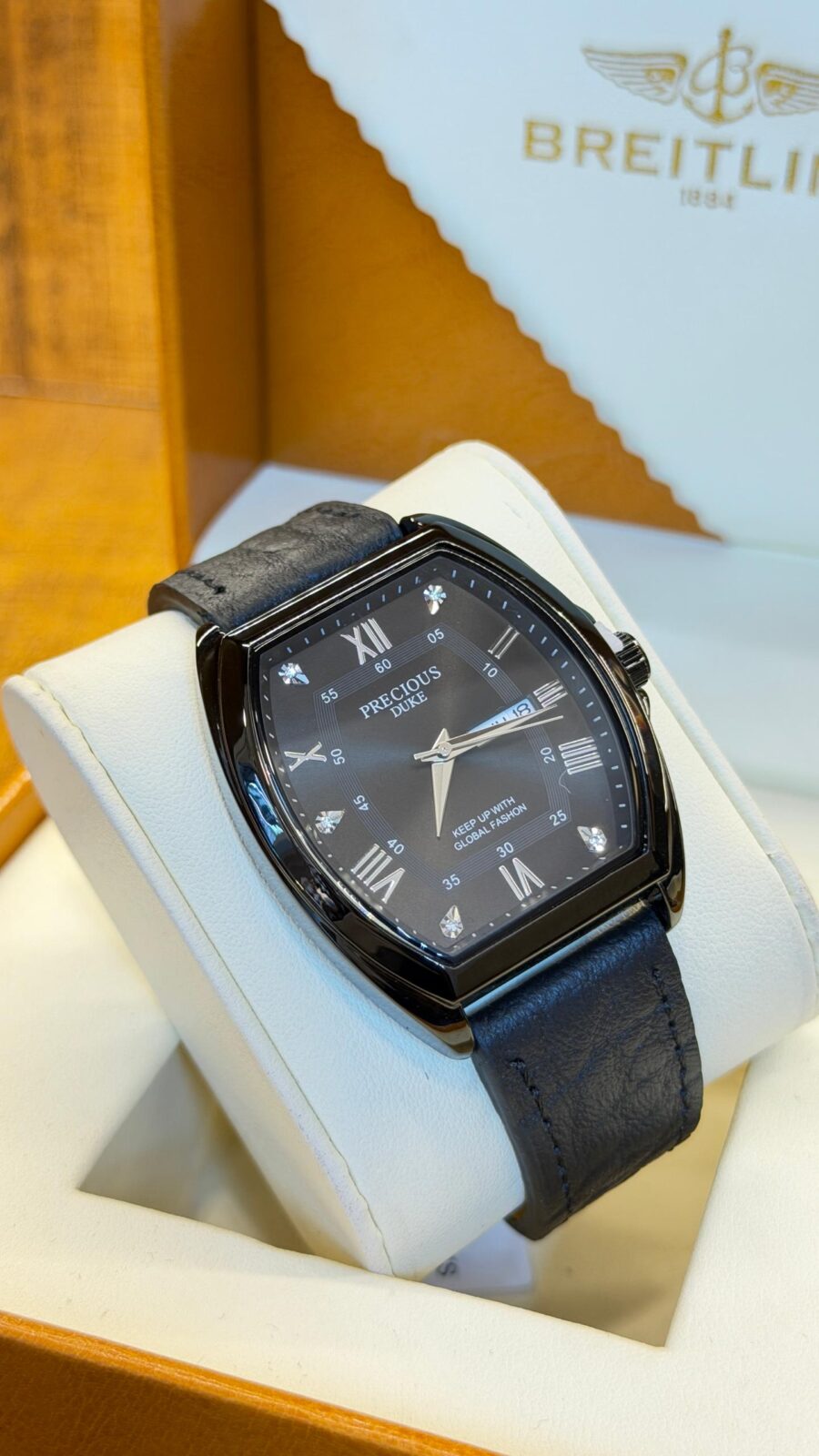 Precious Duke Men’s Classic Business Watch
