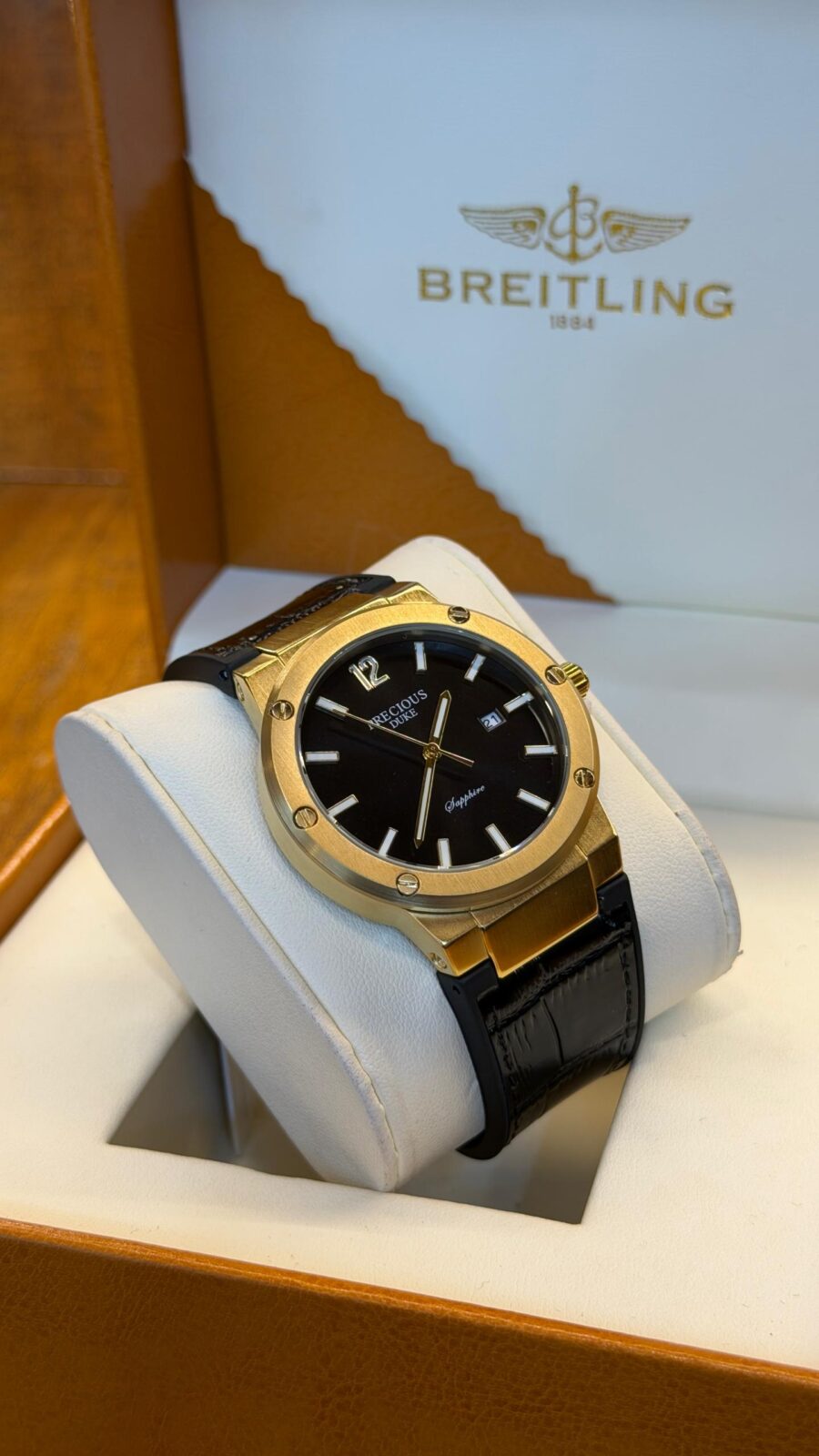 Precious Duke Men’s Classic Business Watch