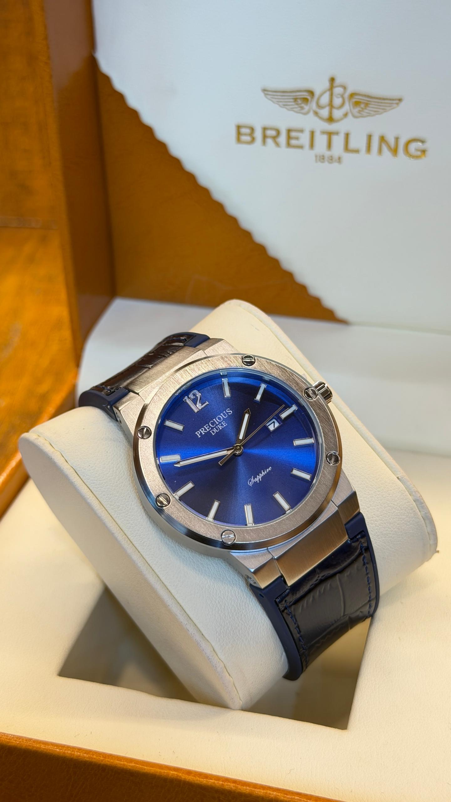 Precious Duke Men’s Classic Business Watch