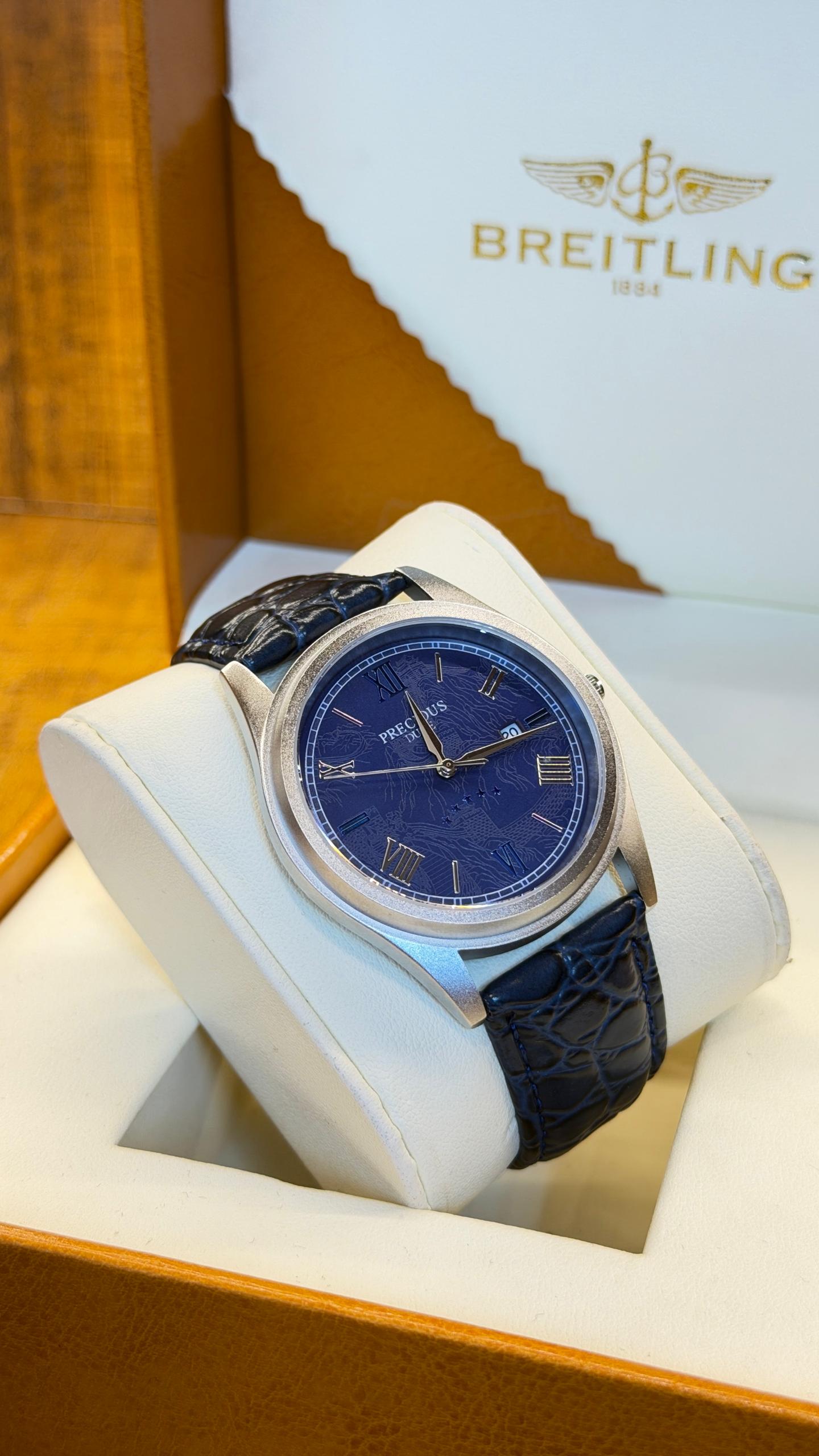 Precious Duke Men’s Classic Business Watch