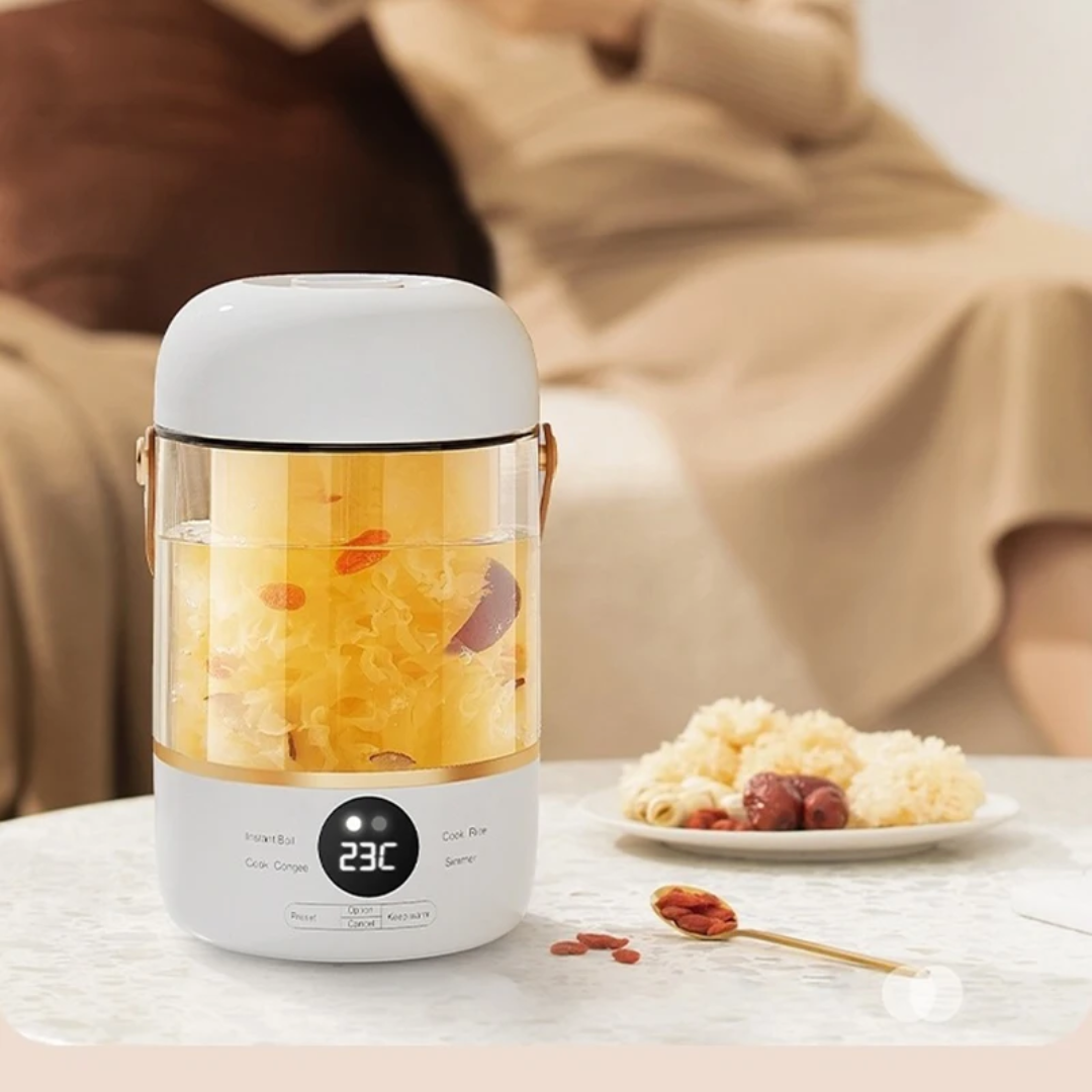 Multi-Functional Smart Electric Health Stew Pot & Portable Slow Cooker