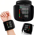 Digital Wrist Blood Pressure Monitor & Heart Rate Tracker