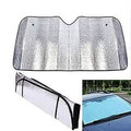 Foldable Reflective Aluminum Foil Car Windshield Sunshade